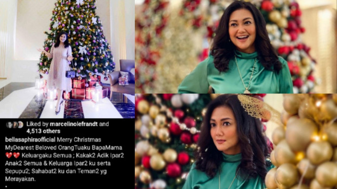 Instagram/bellasaphiraofficial