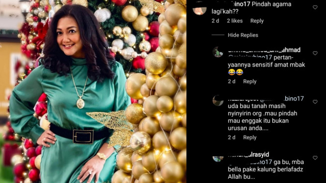 Instagram/bellasaphiraofficial