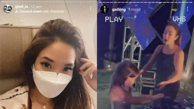 Instagram/gisel_la @gadiiing