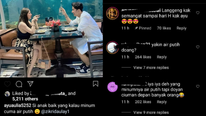 Instagram/ayualia5252