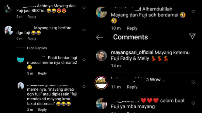 Instagram/mayangsari_official