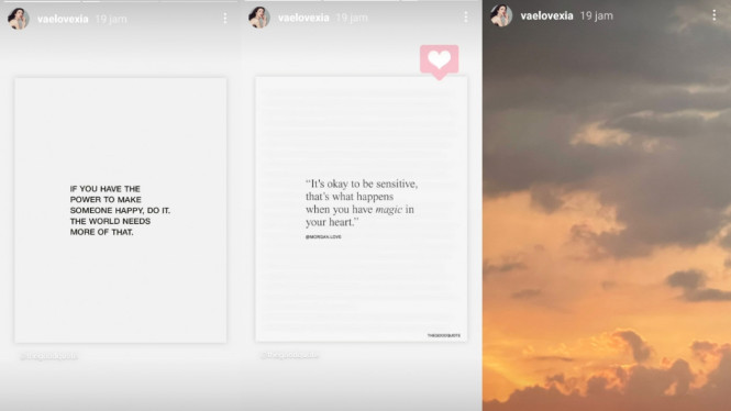 Instagram/vaelovexia