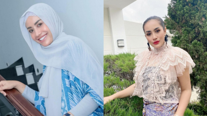 9 Artis Pakai-Lepas Hijab Paling Menghebohkan , Nomor 6 Buat Kaget