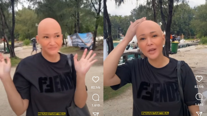 Instagram/ @maiaestiantyreal