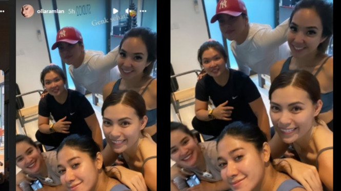 Instagram/ollaramlan