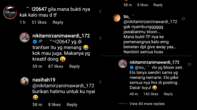 Instagram/nikitamirzanimawardi_172