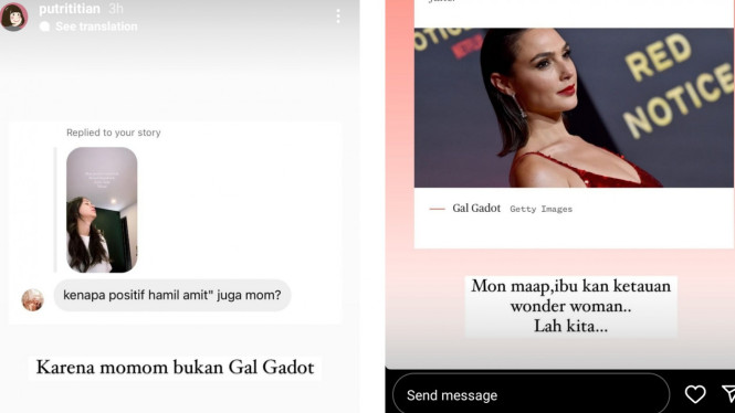 Instagram/putrititian