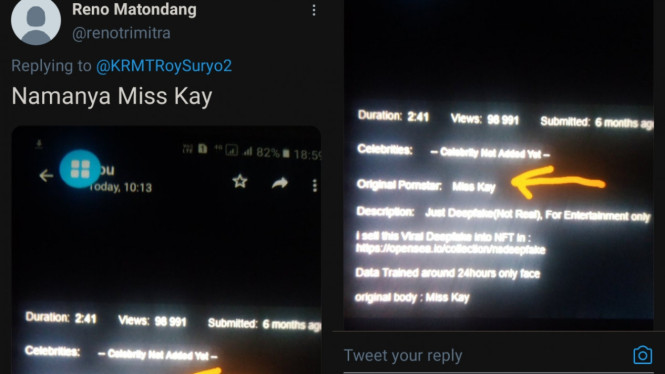 Twitter/renotrimitra