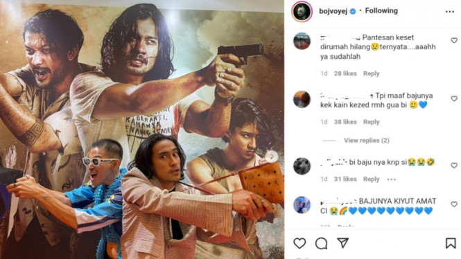 Instagram/ @bojvoyej