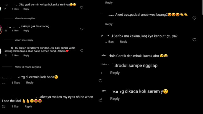 instagram/yunishara36