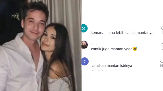 Stefan William Dan Ria Andrews Tampil Mesra, Warganet: Cantikan Celine