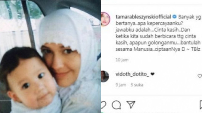 Instagram/tamarablezynskiofficial