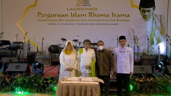 Instagram/@rhoma_official