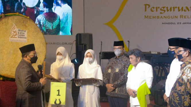 Instagram/@rhoma_official