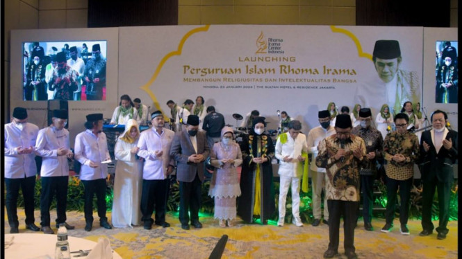 Instagram/@rhoma_official