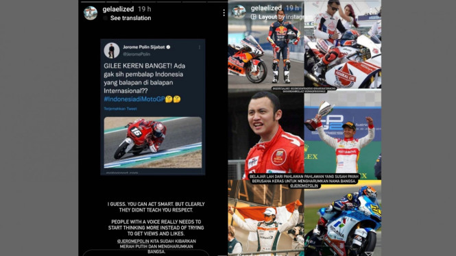 Instagram/gelaelized