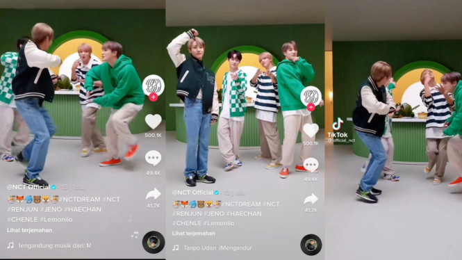 Tiktok/@official_nct