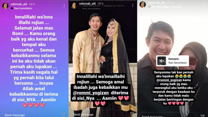 Instagram/rohimah_alli