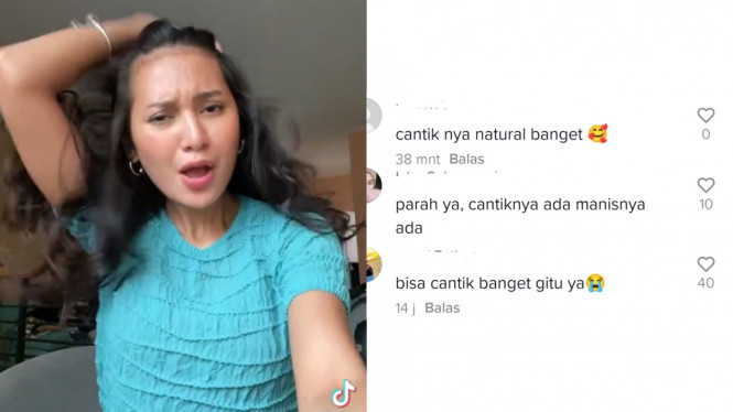 TikTok/ Indah Permatasari 