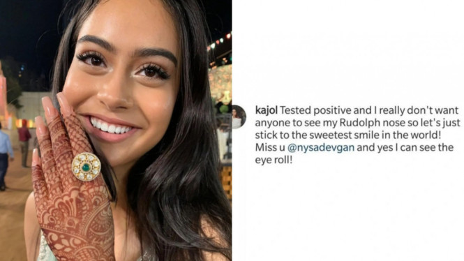 Geger! Kajol Positif COVID-19, Ngaku Rindu Sosok Ini
