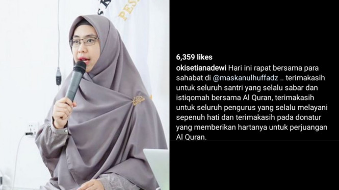 Instagram/okisetianadewi