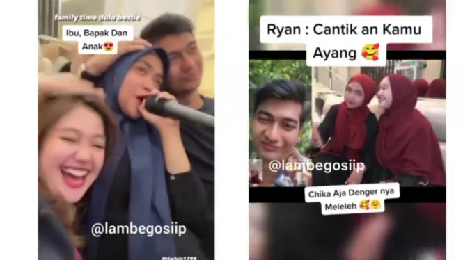 Chika Baper Teuku Ryan Puji Ria Ricis, Netizen: Awas Kaya Nissa Sabyan