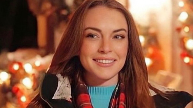 Instagram/@lindsaylohan