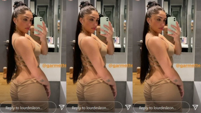 Instagram/lourdesleon