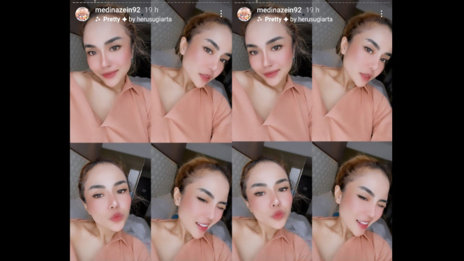 Instagram/medinazein92