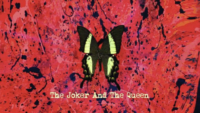 Makna Lirik Lagu The Joker And The Queen - Ed Sheeran Ft. Taylor Swift