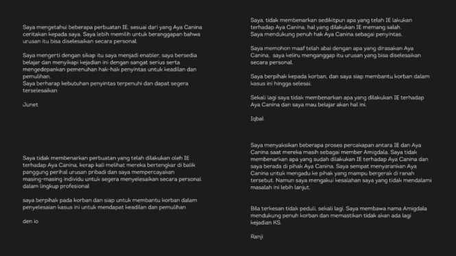 Instagram/ @musikamigdala