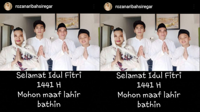 Instagram/rozanaribahsiregar