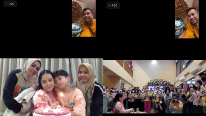 Instagram/raffinagita1717