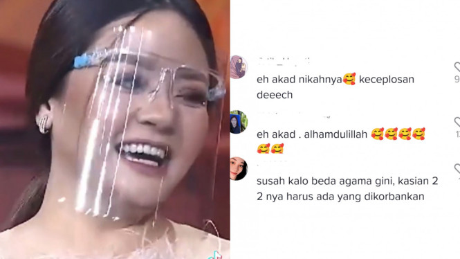 TikTok/habibihood gitasinaga lovers