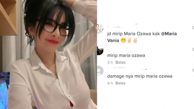 TikTok/ Mariavaniamv