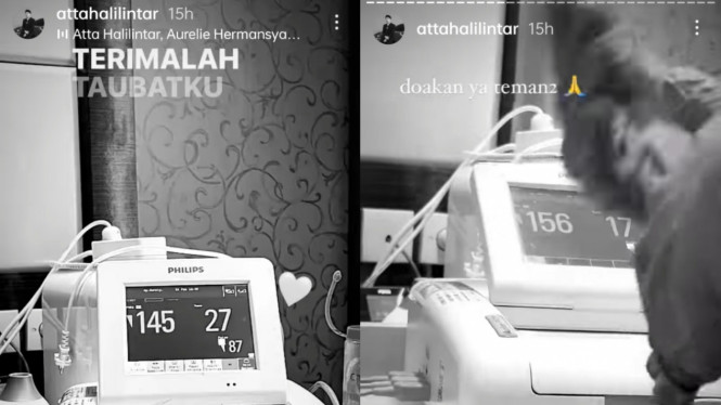 Instagram/attahalilintar