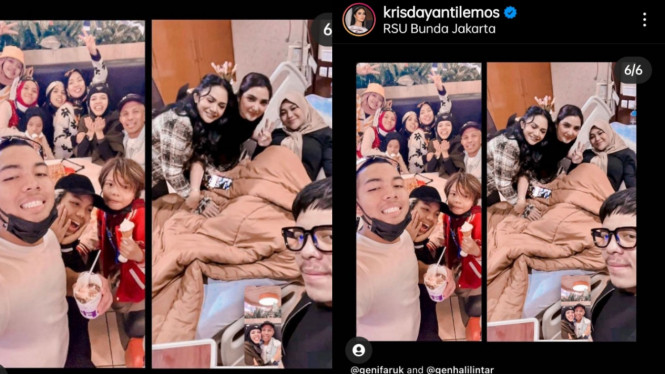 Instagram/krisdayantilemos