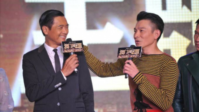 Niat Pamer Ketenaran, Andy Lau Malah Kena Omel Chow Yun Fat