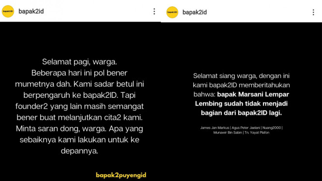 Instagram/bapak2id