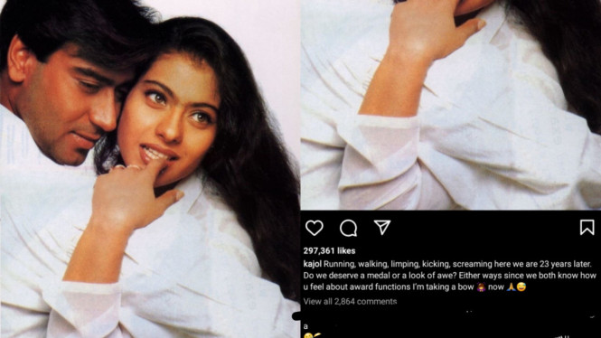 instagram/kajol