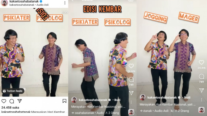 Instagram/kaksetosahabatanak