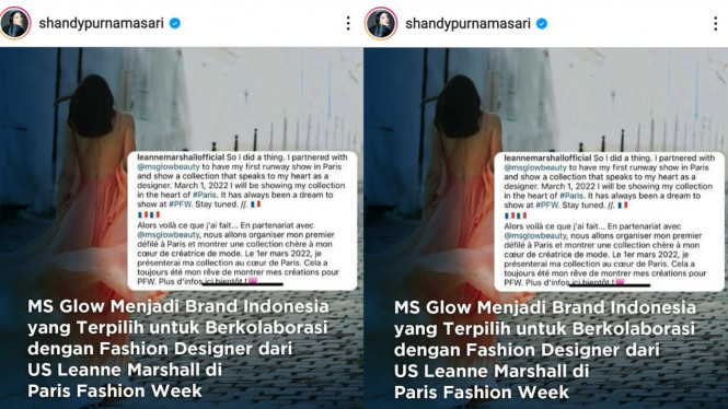 Instagram/shandypurnamasari