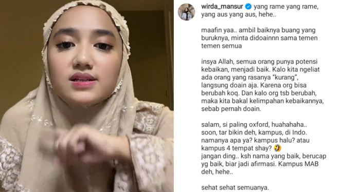 Instagram/@wirda_mansur