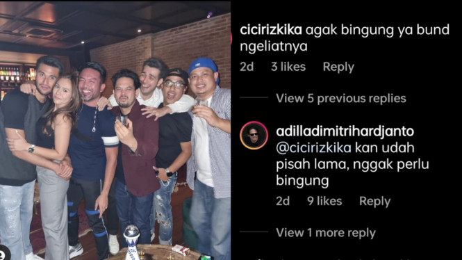 Instagram/adilladimitrihardjanto