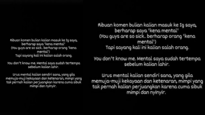 Instagram/@wanda_hamidah