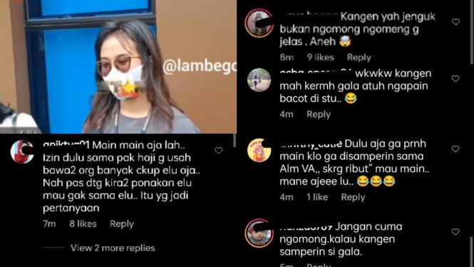 Instagram/lambegosiip