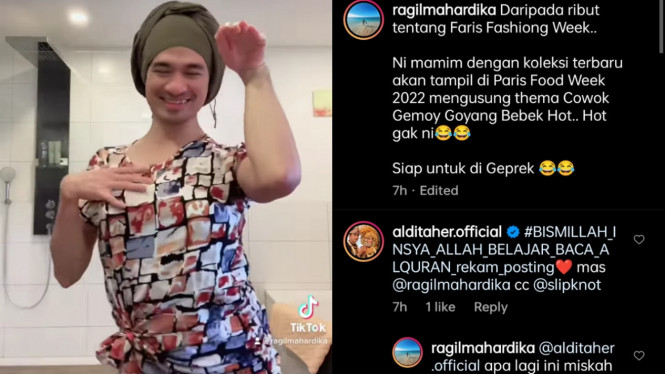 Instagram/ragilmahardika