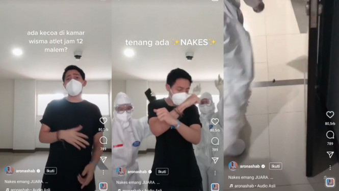 Instagram/ @aronashab