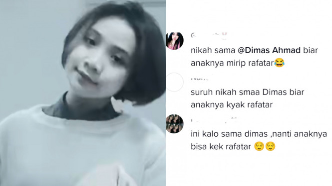 TikTok/ Pojok Satu Selebriti