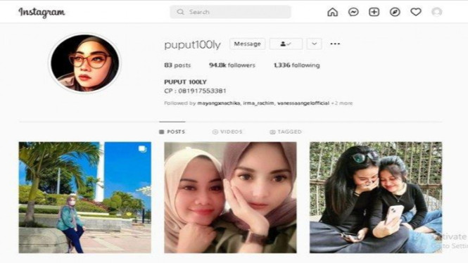 Instagram/puput100ly